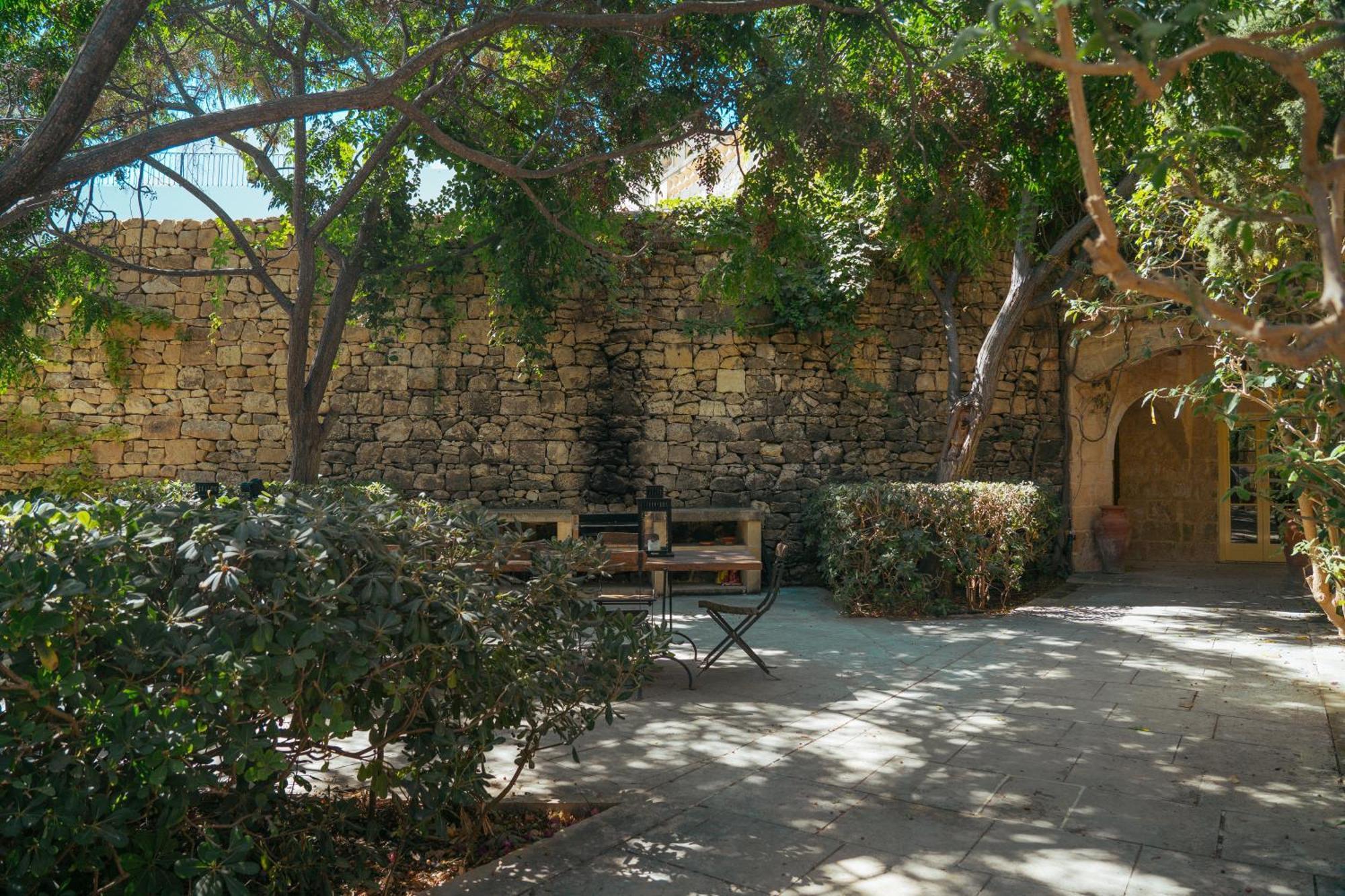 Casa San Rocco - Luxurious Grand 18Th C. Palace With Gardens & Pool Hal Ghaxiak Εξωτερικό φωτογραφία