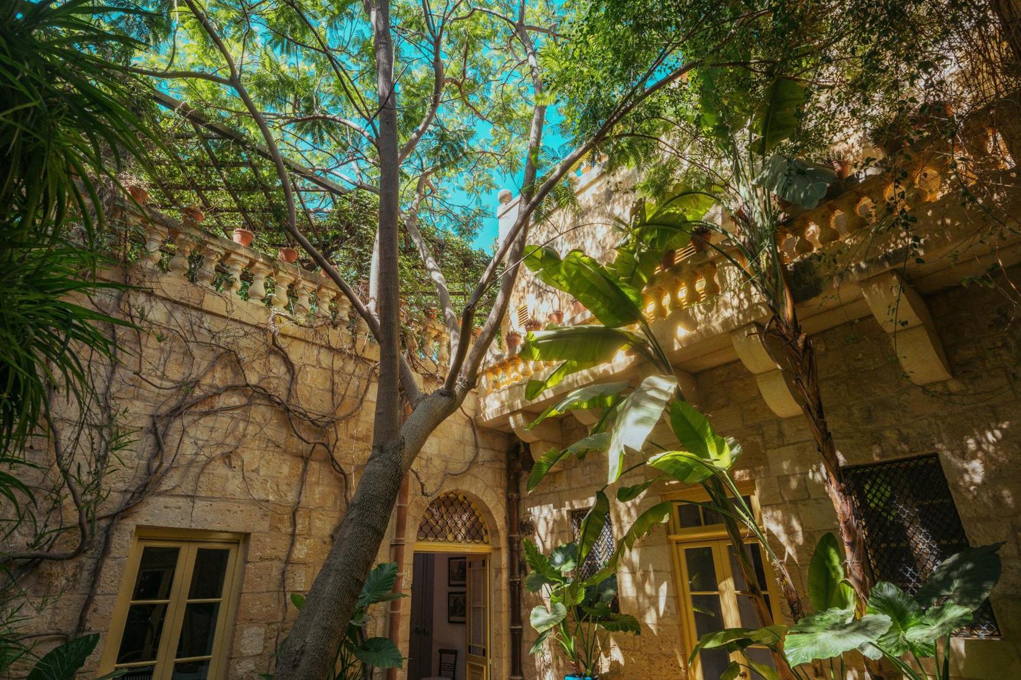Casa San Rocco - Luxurious Grand 18Th C. Palace With Gardens & Pool Hal Ghaxiak Εξωτερικό φωτογραφία