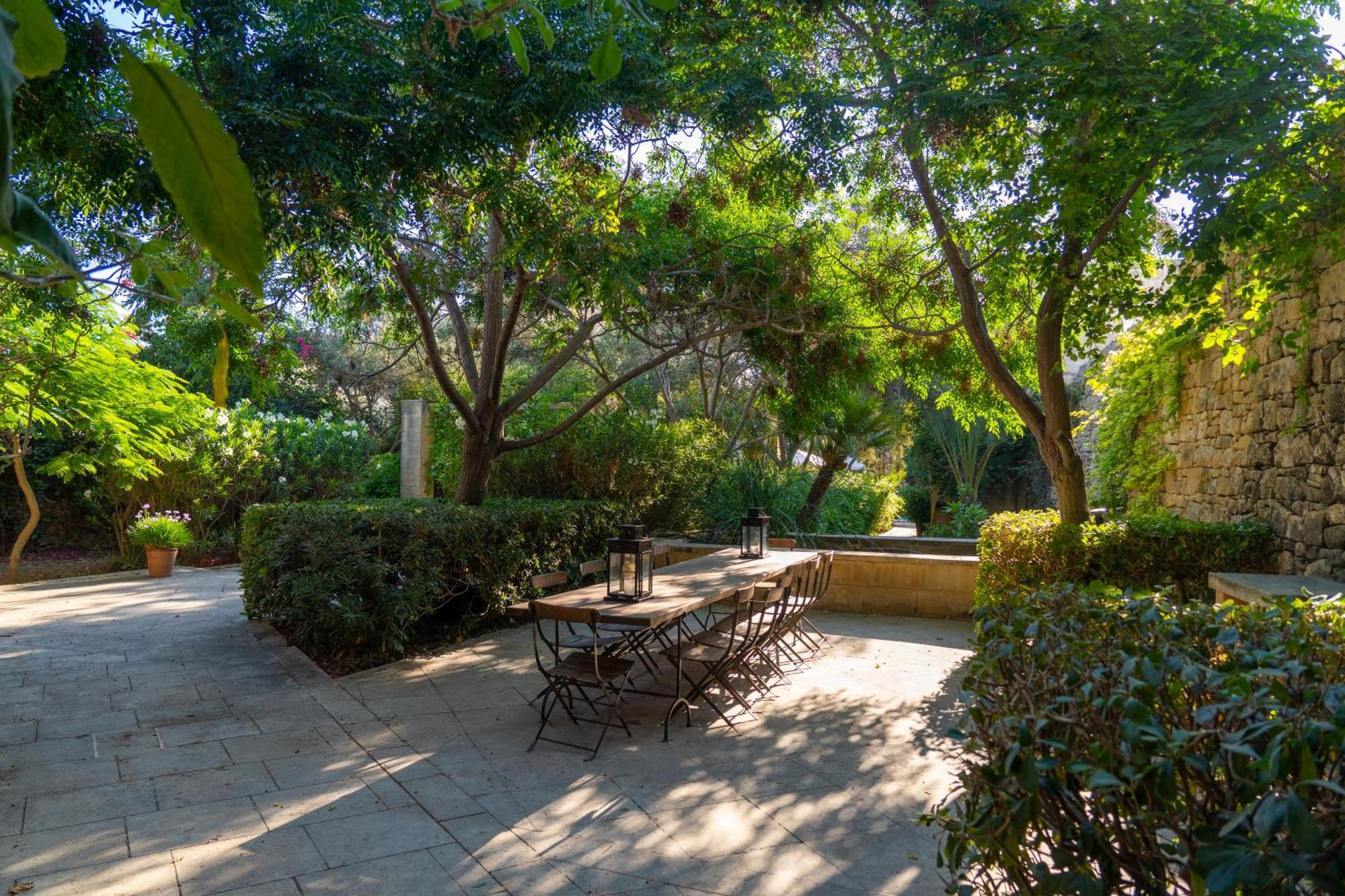 Casa San Rocco - Luxurious Grand 18Th C. Palace With Gardens & Pool Hal Ghaxiak Εξωτερικό φωτογραφία