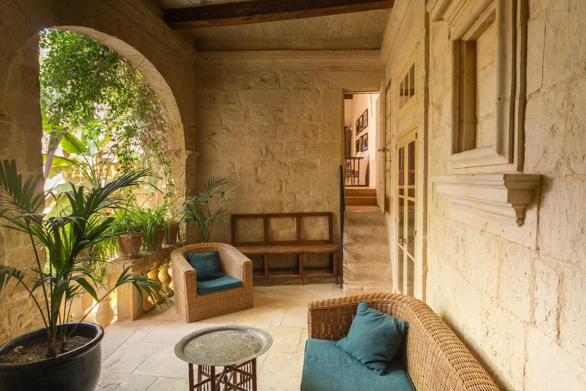 Casa San Rocco - Luxurious Grand 18Th C. Palace With Gardens & Pool Hal Ghaxiak Εξωτερικό φωτογραφία