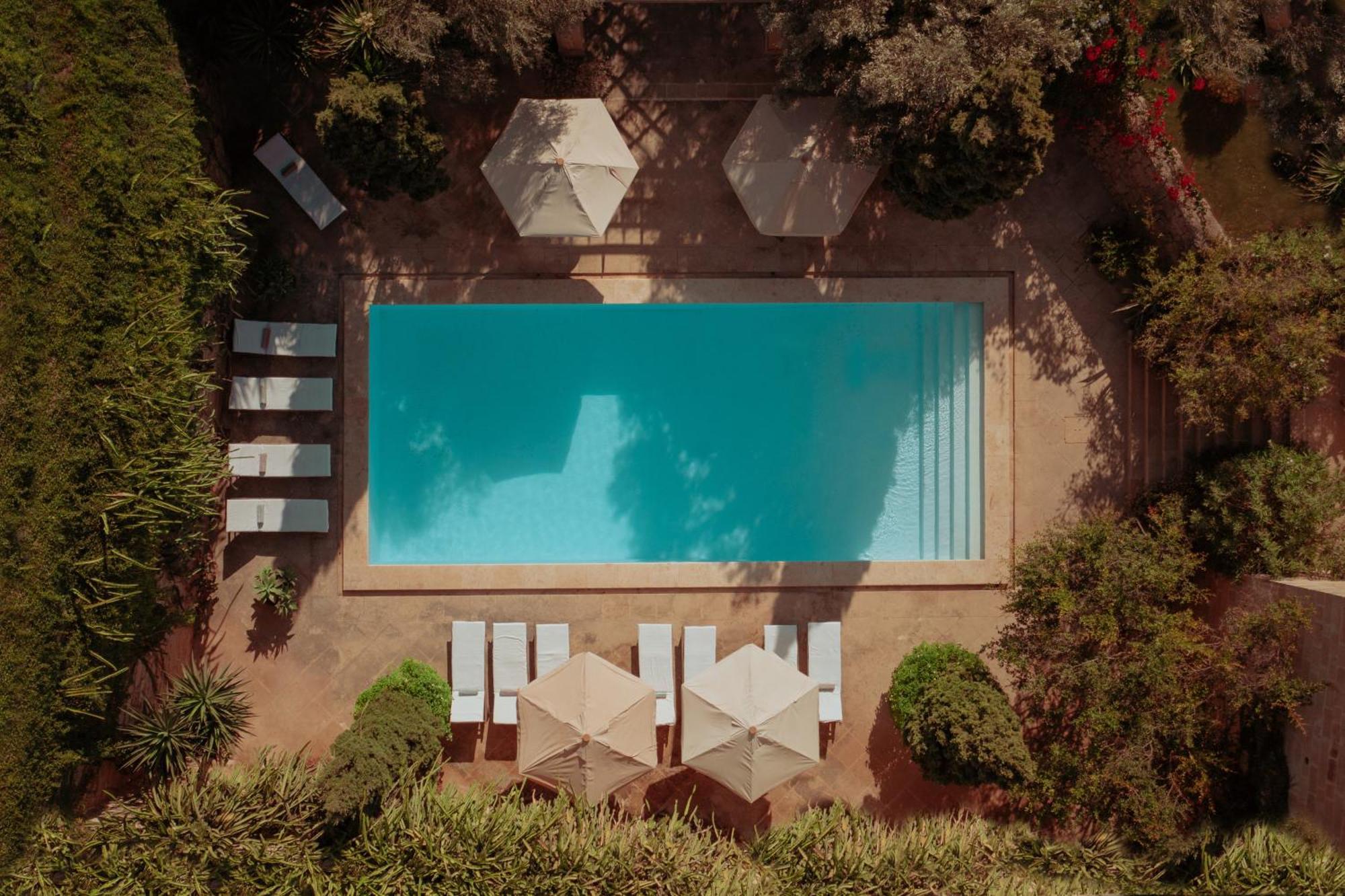 Casa San Rocco - Luxurious Grand 18Th C. Palace With Gardens & Pool Hal Ghaxiak Εξωτερικό φωτογραφία