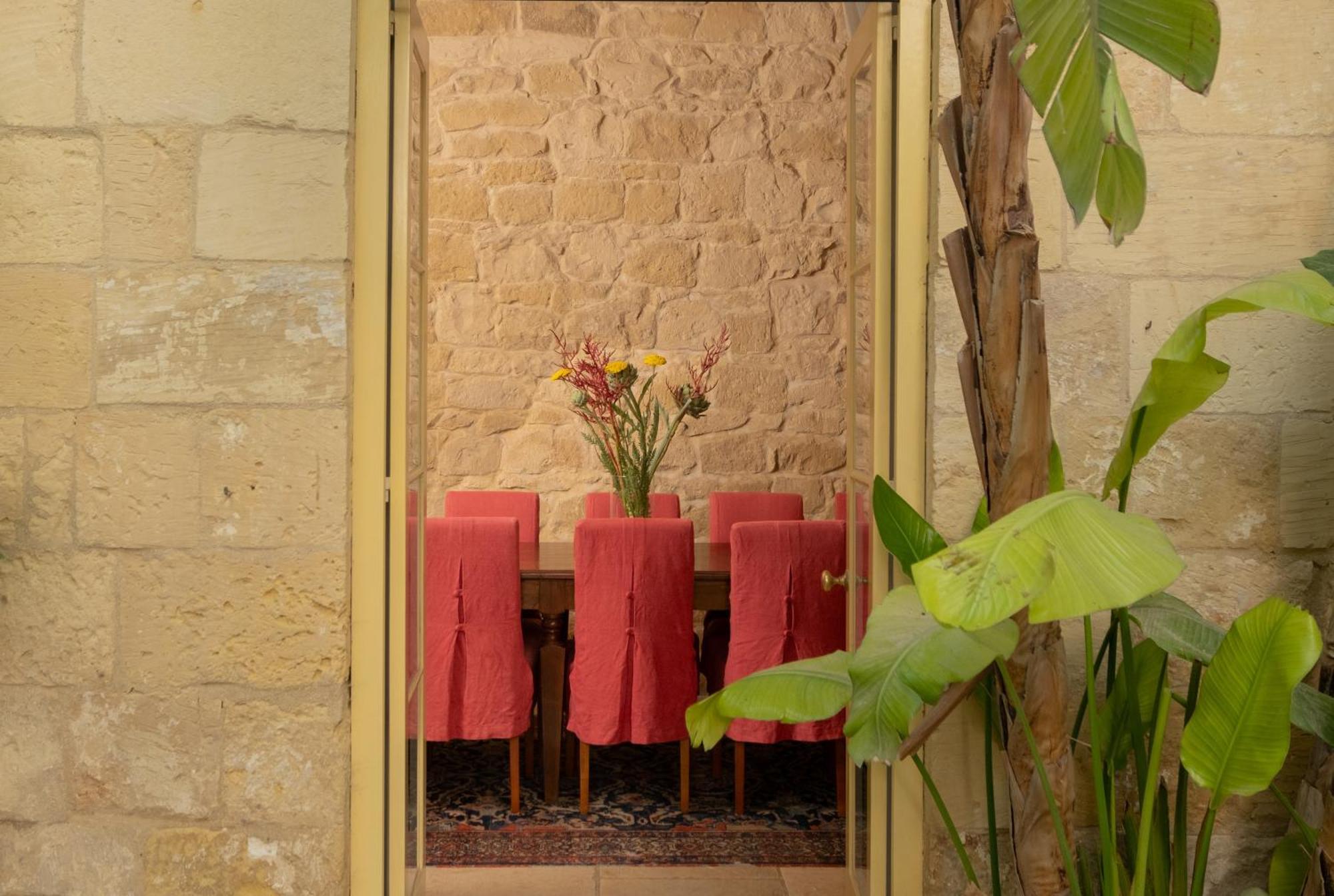 Casa San Rocco - Luxurious Grand 18Th C. Palace With Gardens & Pool Hal Ghaxiak Εξωτερικό φωτογραφία