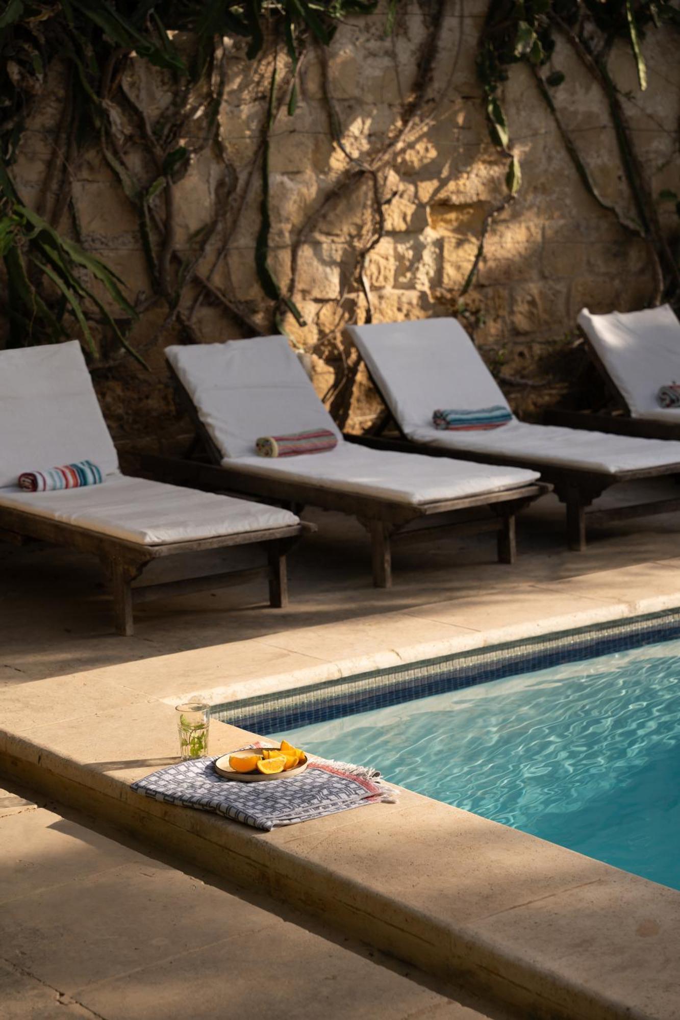 Casa San Rocco - Luxurious Grand 18Th C. Palace With Gardens & Pool Hal Ghaxiak Εξωτερικό φωτογραφία