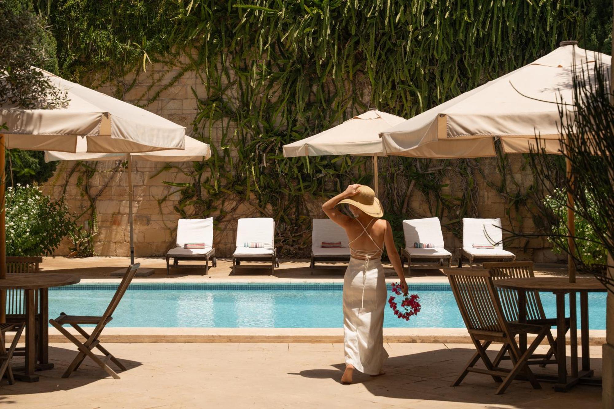 Casa San Rocco - Luxurious Grand 18Th C. Palace With Gardens & Pool Hal Ghaxiak Εξωτερικό φωτογραφία