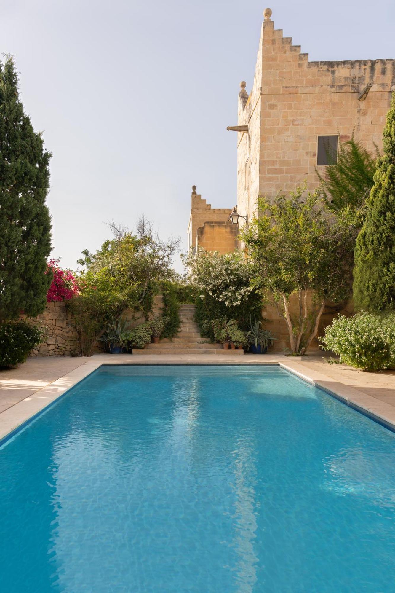 Casa San Rocco - Luxurious Grand 18Th C. Palace With Gardens & Pool Hal Ghaxiak Εξωτερικό φωτογραφία